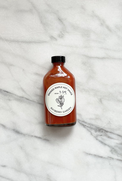 Bayberry Smoked Maple Hot Sauce