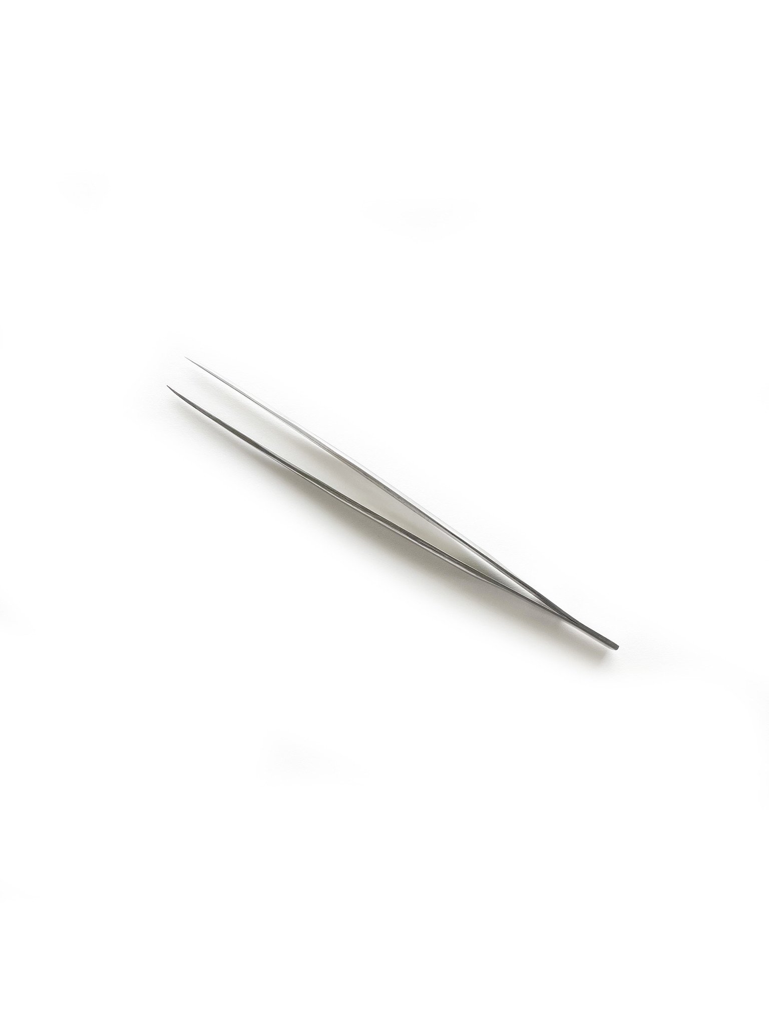 6 Curved Tweezers w/ Pin, TWZ-861.00