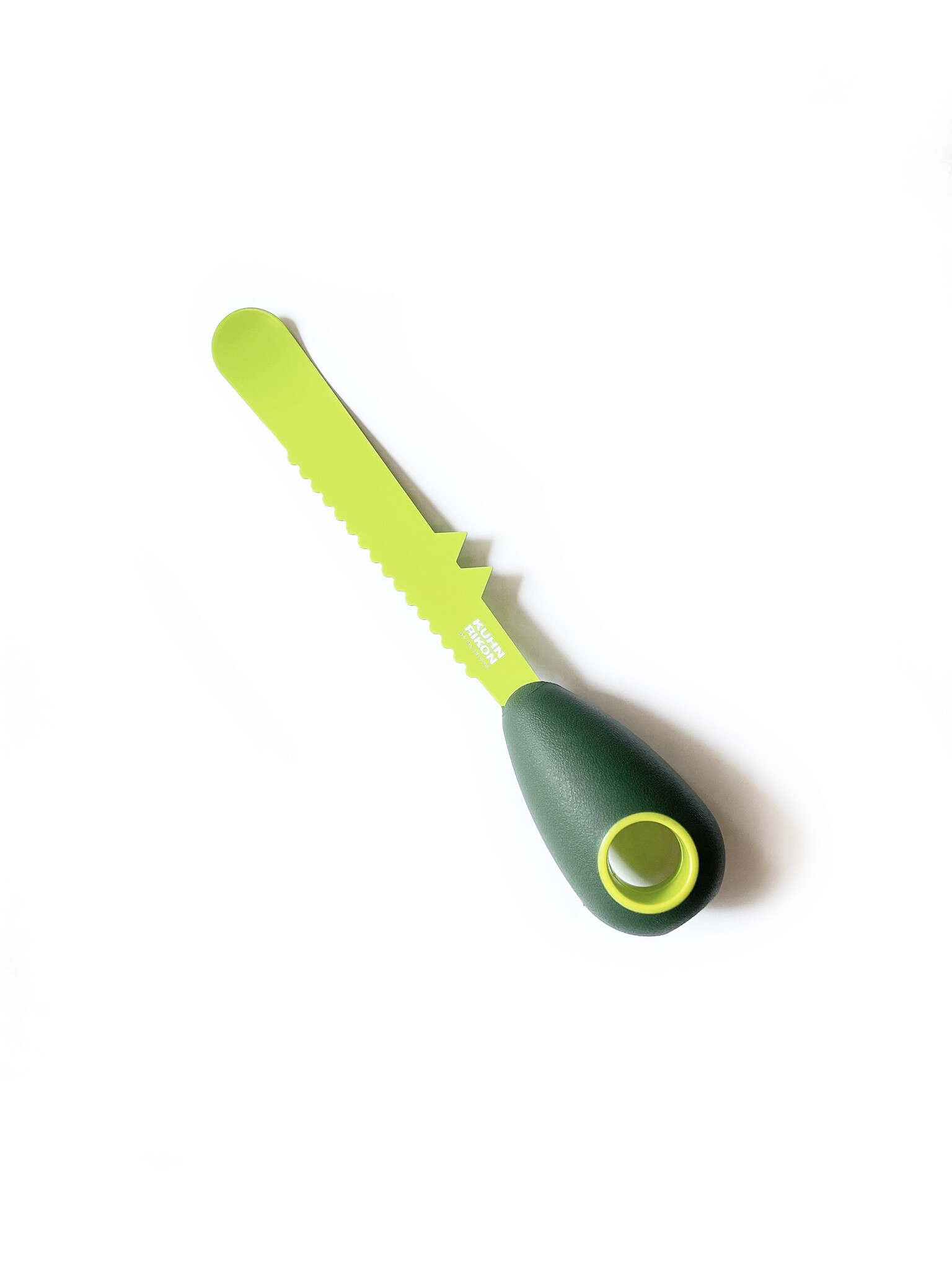 Kuhn Rikon Colori Avocado Knife-1