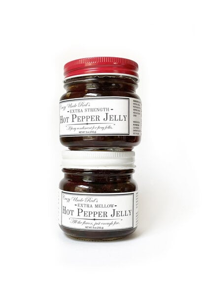 Crazy Uncle Red's Hot Pepper Jelly