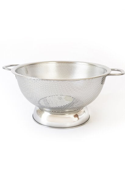 RSVP Colander Stainless Steel Pierced, 3 Qt.