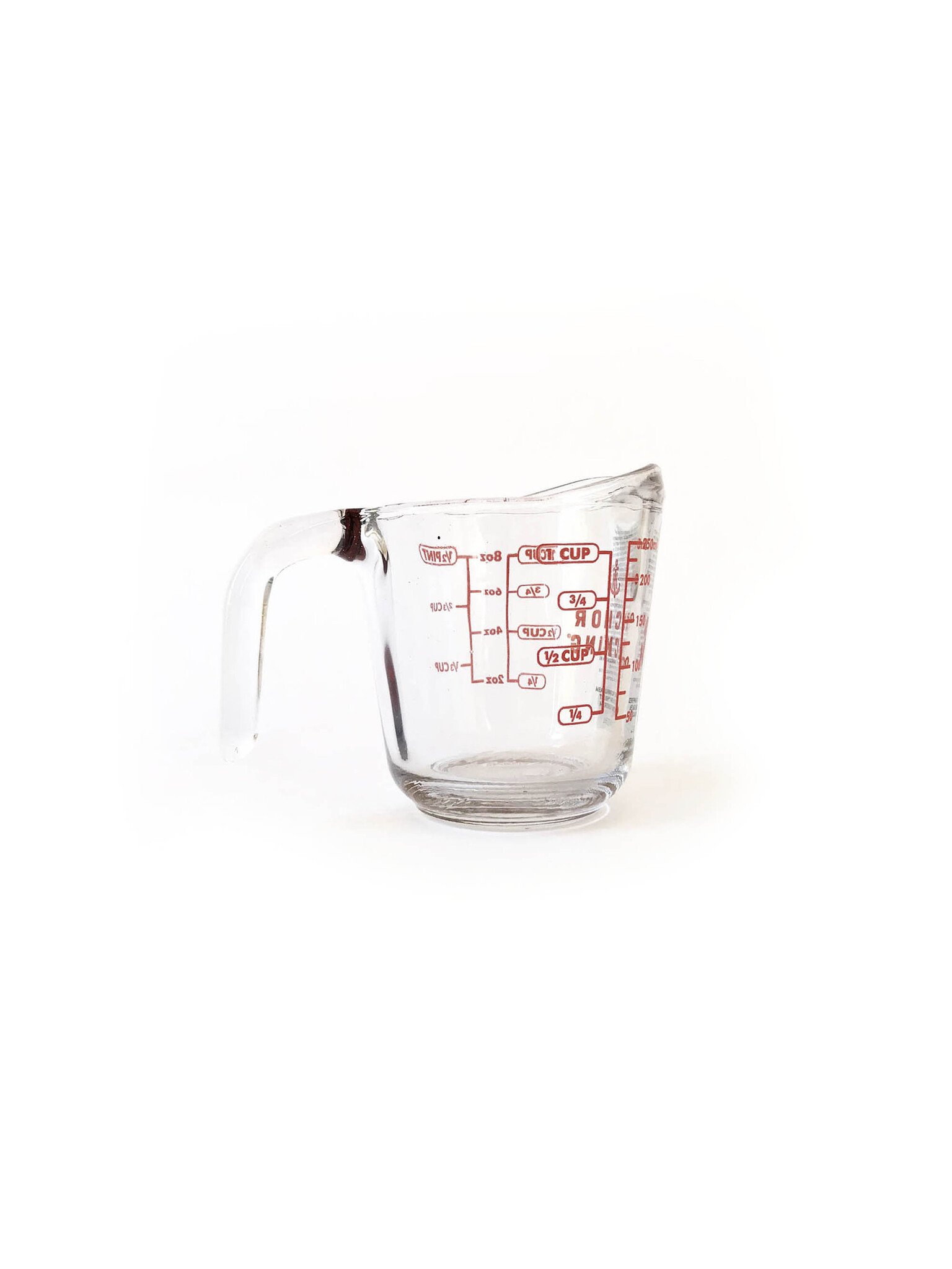 Anchor Hocking - 8 oz Measuring Cup