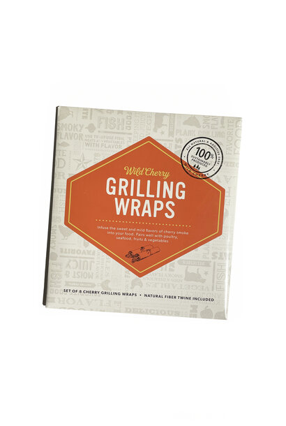 Wildwood Grilling Cherry Wraps, 8 pack