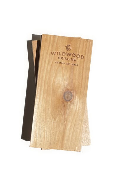 Wildwood Grilling 5 Flavor Grilling Plank Sampler Pack