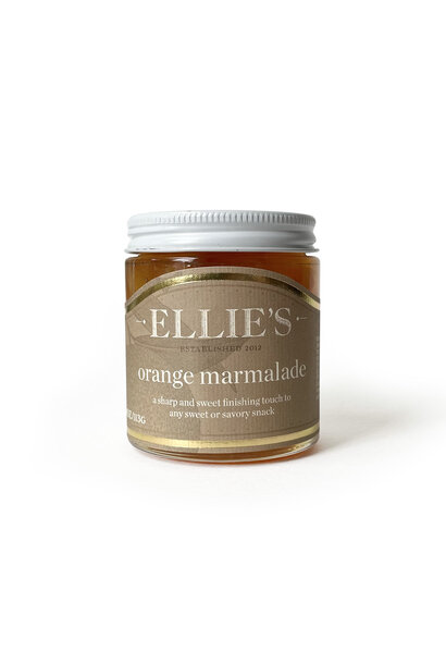 Ellie's Orange Marmalade, 4 oz.