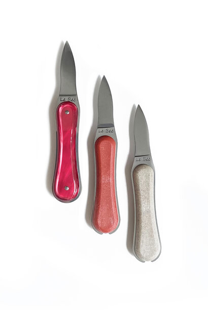 Le Bec French Oyster Shucker Knives