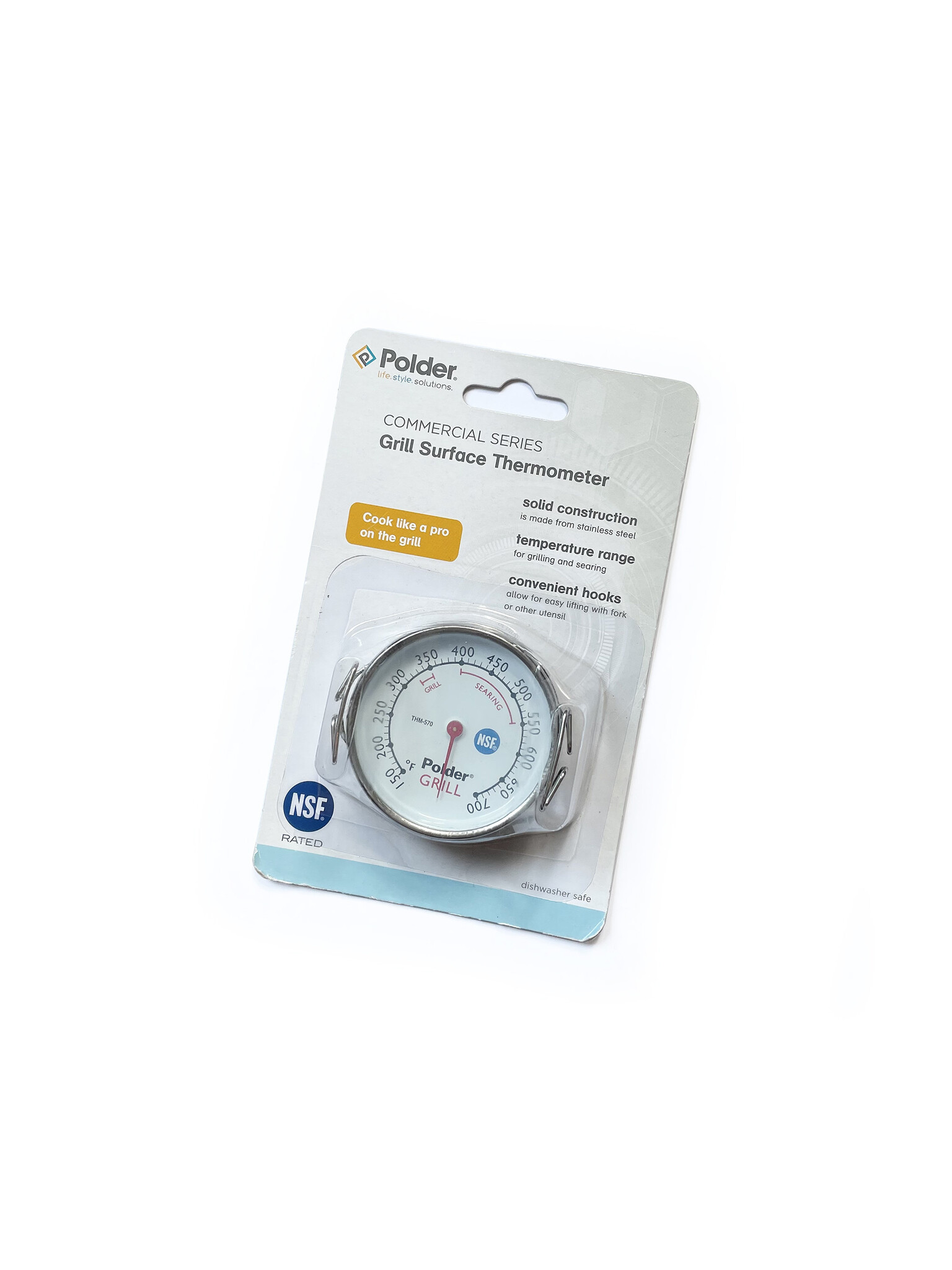 Polder Grill Surface Thermometer