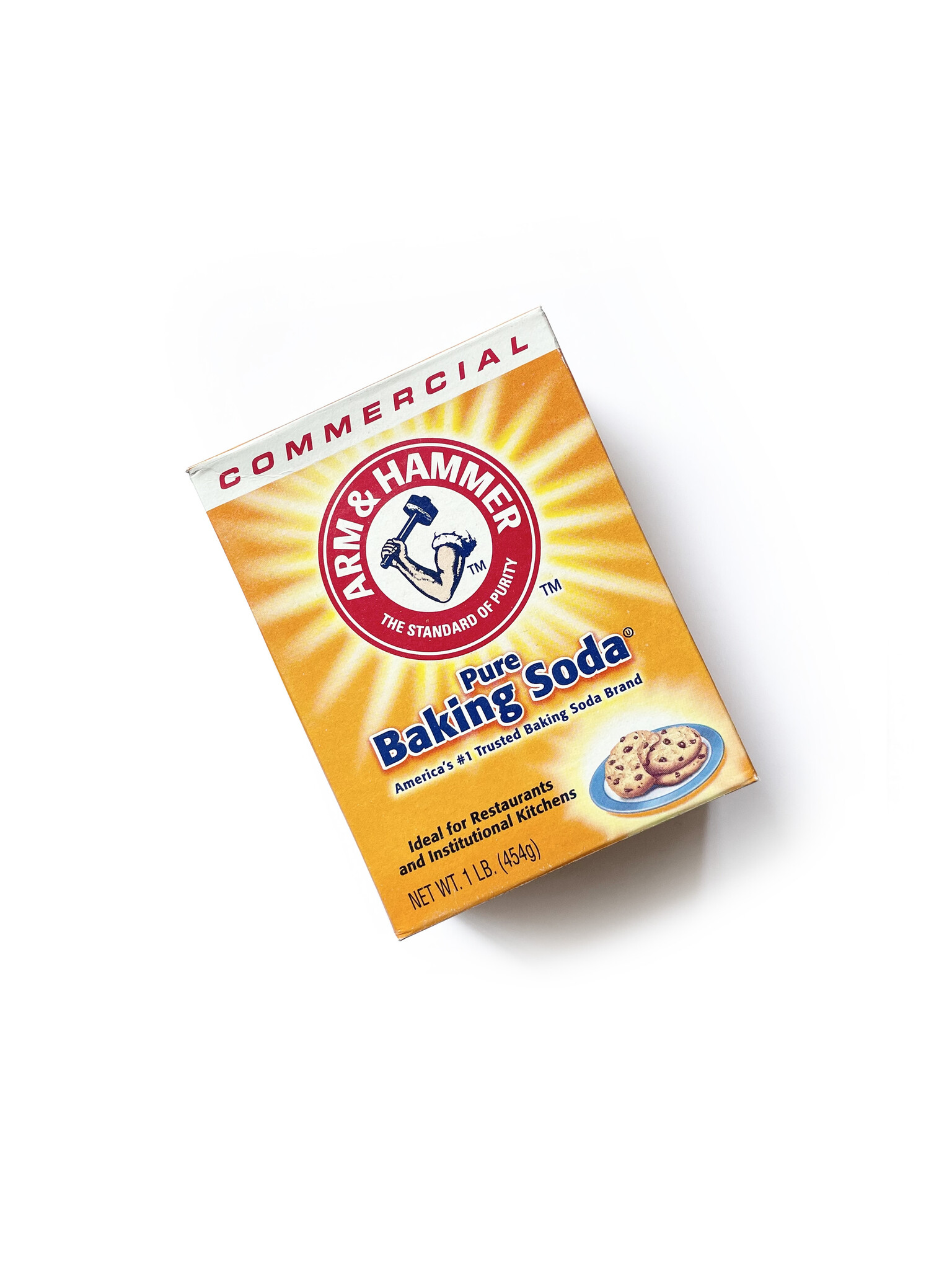 Arm Hammer Pure Baking Soda 1 lb Stock Culinary Goods Arm Hammer Pure Baking Soda 1 lb Stock Culinary Goods