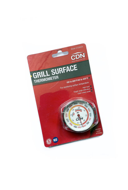 CDN Surface Grill Thermometer