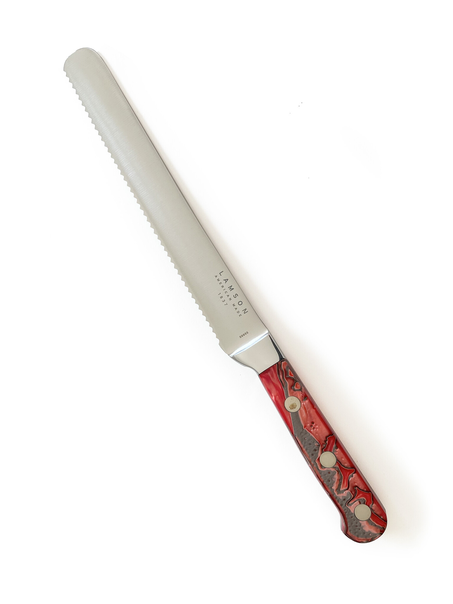 Lamson Fire Forged Serrated Bread Knife, 8"-1