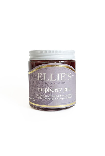 Ellie's Raspberry Jam, 4 oz.