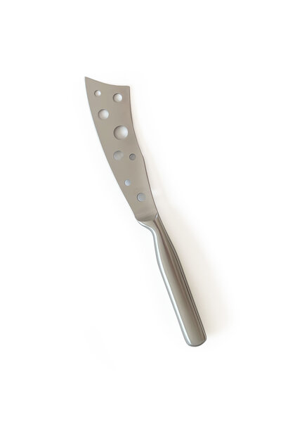Swissmar Stainless Steel Semi-Soft Cheese Knife
