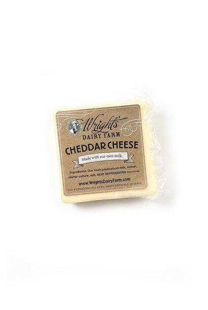 Wright's Cheddar Cheese