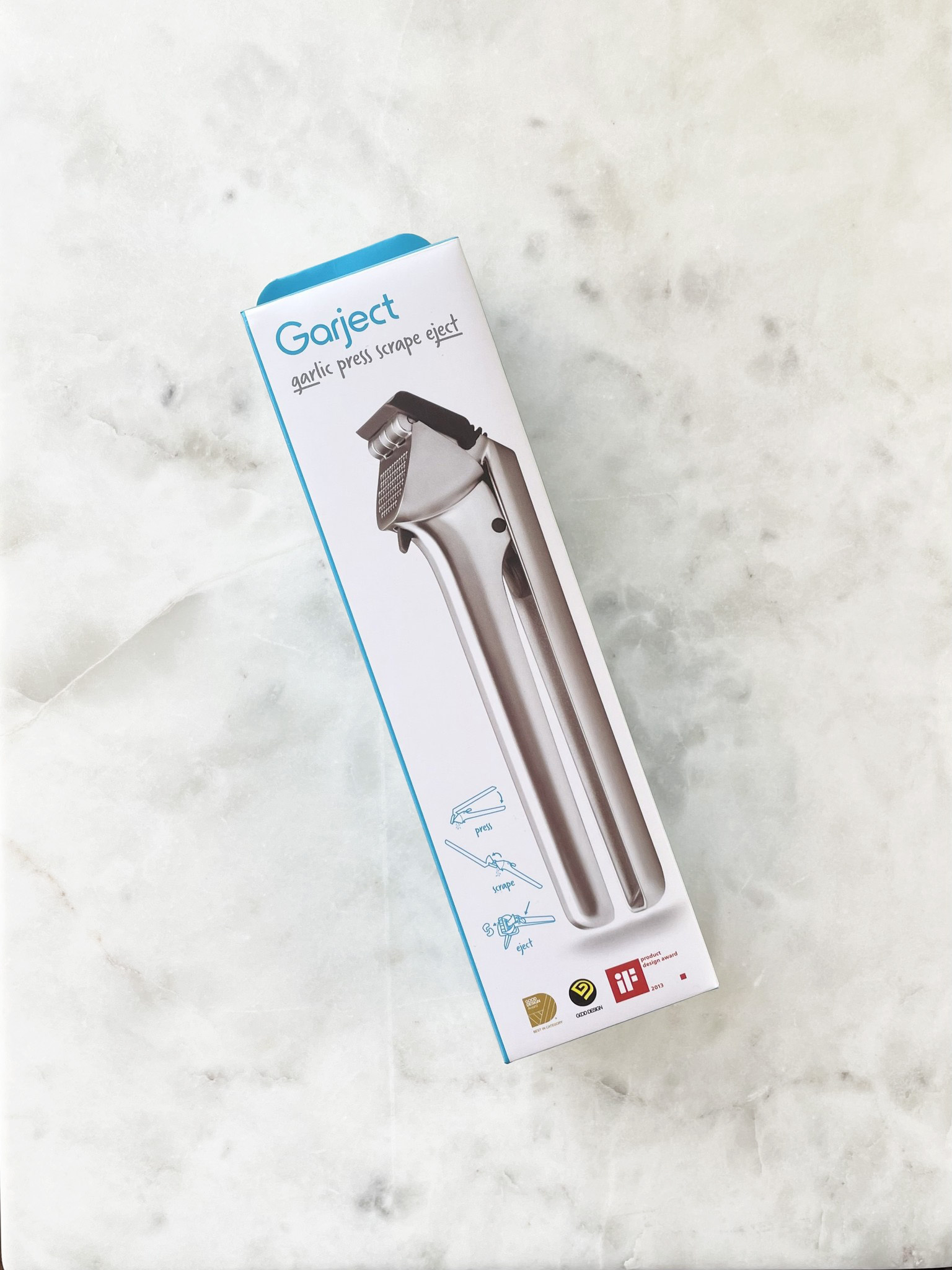 Dreamfarm Garject Garlic Press Black Stock Culinary Goods