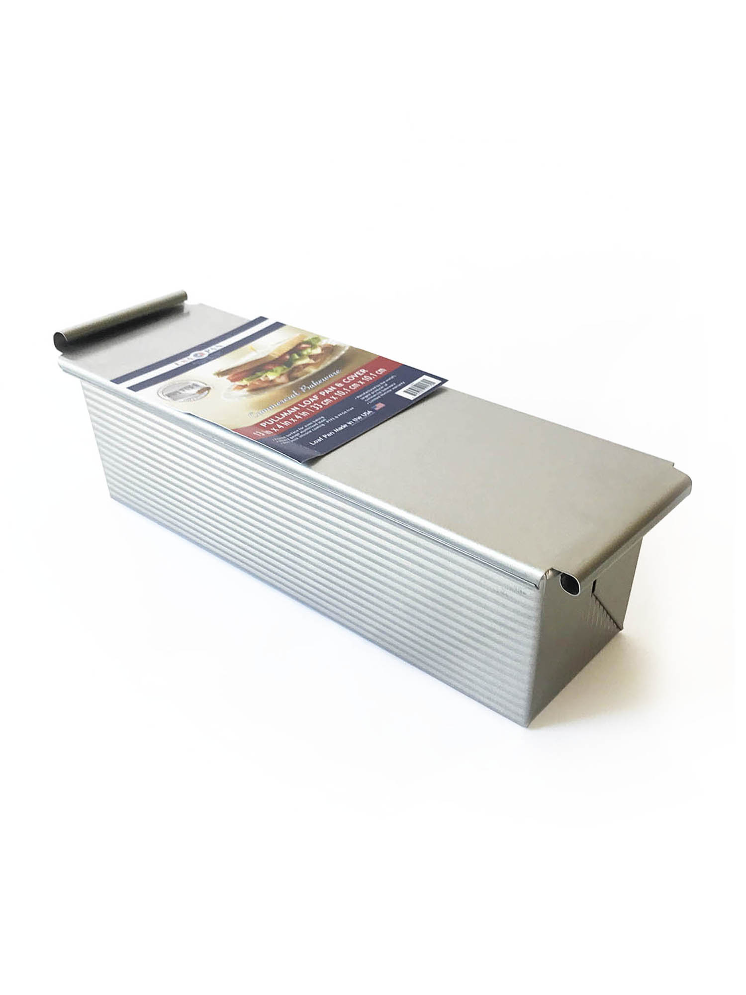 Large Pullman Loaf Pan with Cover