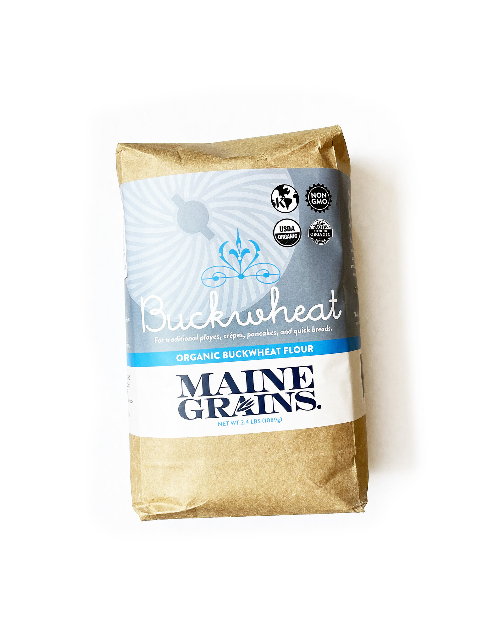 Maine Grains Buckwheat Flour 2.4 lbs Stock Culinary Goods