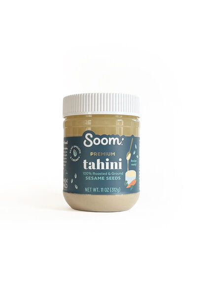 Soom Premium Sesame Tahini, 11 oz.