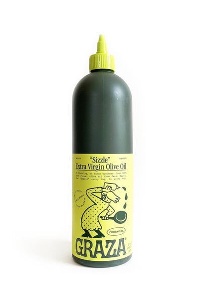 Graza Sizzle Extra Virgin Olive Oil for Cooking