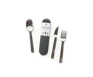 Utensils & Carrying Case Set