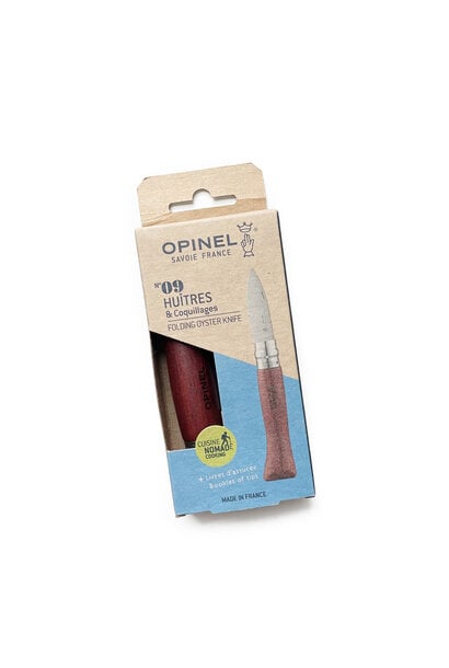 Opinel Folding Oyster & Shellfish Knife, No. 09