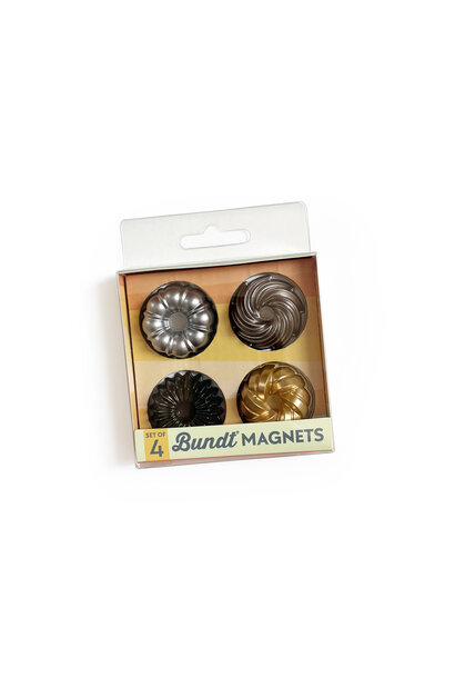 Nordicware Bundt Pan Magnets, Set of 4