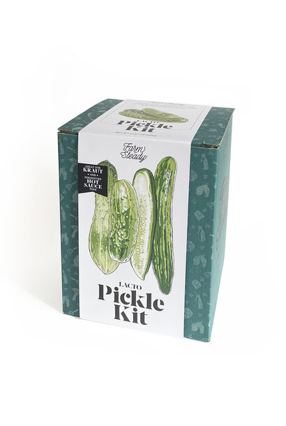 Farm Steady Fermented Lacto Pickle Kit