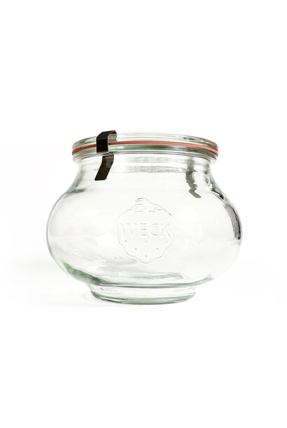 Weck 748 Deco Canning Jar, 1 Liter