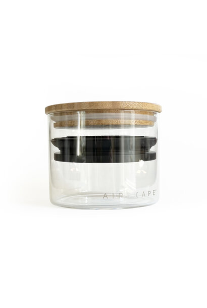 Planetary Design Airscape Glass Canister 4"