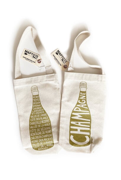 Maptote Canvas Wine Totes