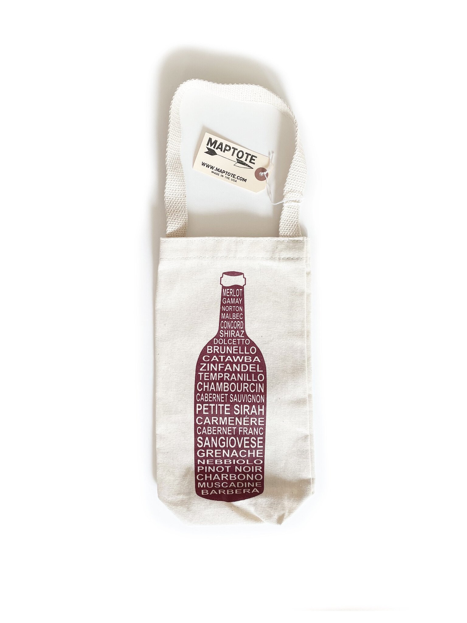 Maptote  New Jersey Wine Tote