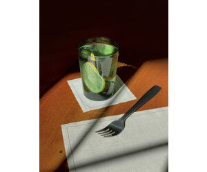 Cloth table napkins. Sand - Buy online - MY DRAP