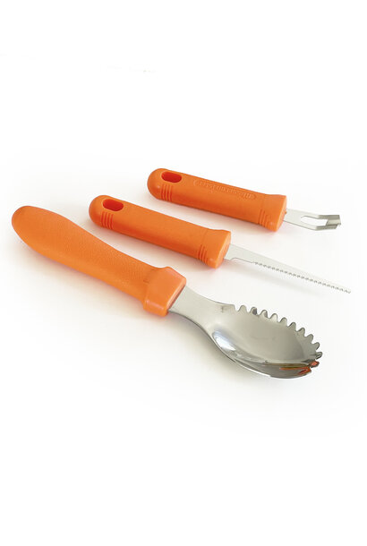 Messermeister Pumpkin Carving Set, 3 Piece