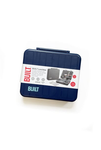 Built Poseiden Lunch Box with Utensils