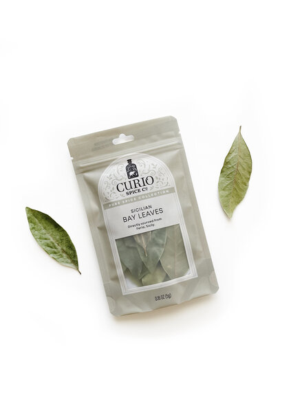 Curio Spice Co. Sicilian Bay Leaf .16 oz