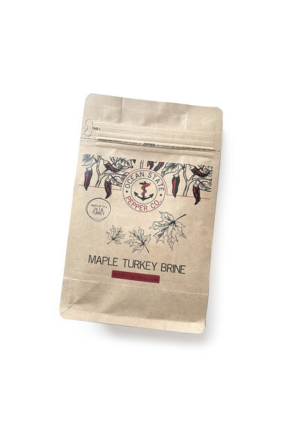 Ocean State Pepper Co. Maple Turkey Brine
