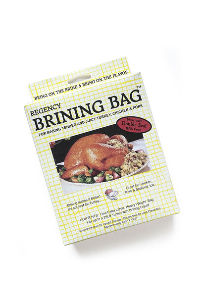 Regency Wraps Turkey Brining Bag, 23.5" x 19.5"