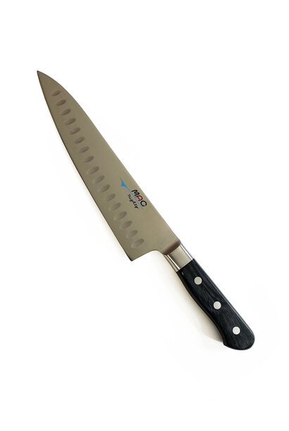 Mac Mighty Dimpled Pro Chef Knife, 8"
