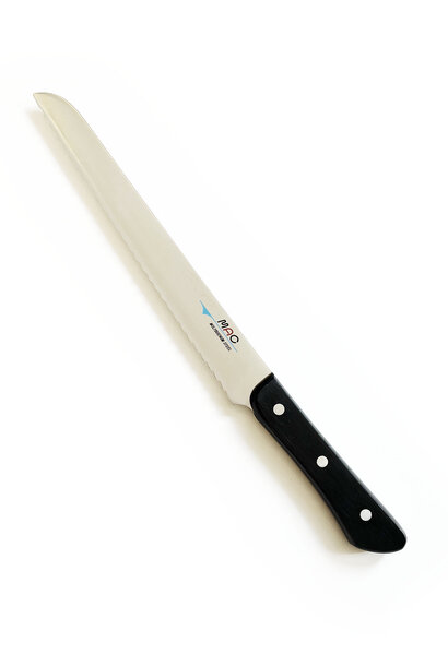 Mac Knife Molybdenum Bread Roast Slicer Serrated, 9"