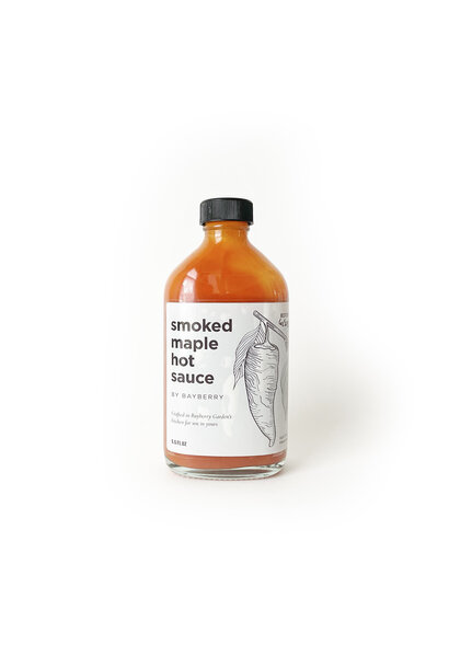 Bayberry Smoked Maple Hot Sauce