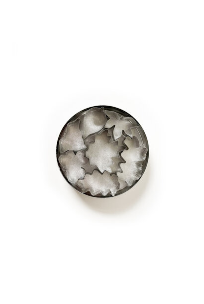 Ateco 7 Piece Leaf Cutter Set