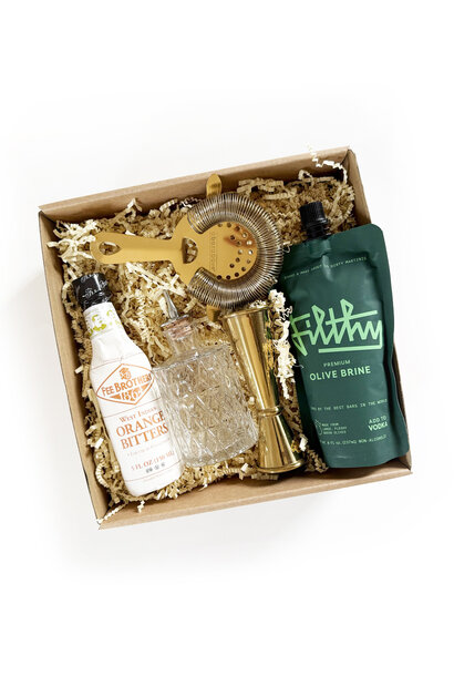 Bar Romolo Station Tastings Gift Box - Martinis