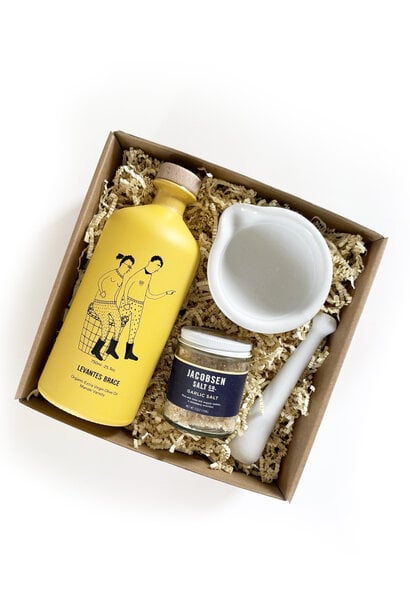 Grumpy Pies Station Tastings Gift Box - Italian Gremolata