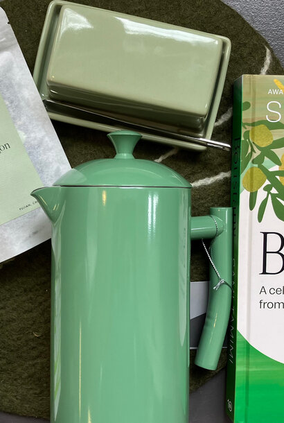 Frieling French Press Color Enameled Stainless 6 cup