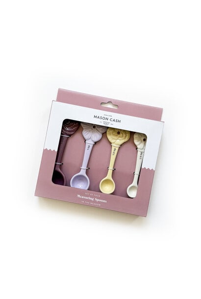 Mason Cash In the Meadow Ceramic Measuring Spoon Set