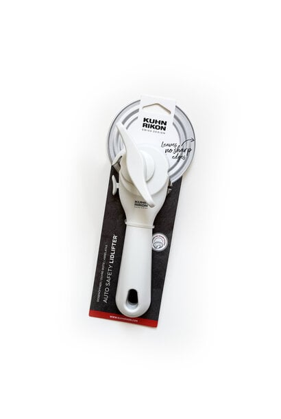 Kuhn Rikon White Auto Safety Lid Lifter Can Opener