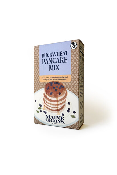 Maine Grains Buckwheat Pancake Mix