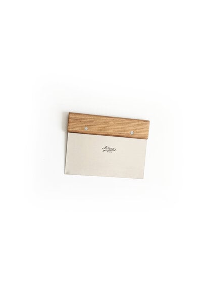 Ateco Wood & Stainless Bench Scraper