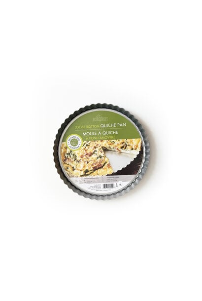 Fox Run Loose Bottom Tartlet Quiche Pan, 8"