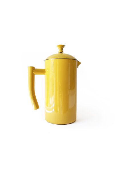 Frieling Enameled Stainless Steel French Press 6 Cup