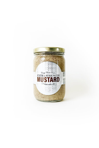 Crazy Uncle Red's Extra Strength Mustard